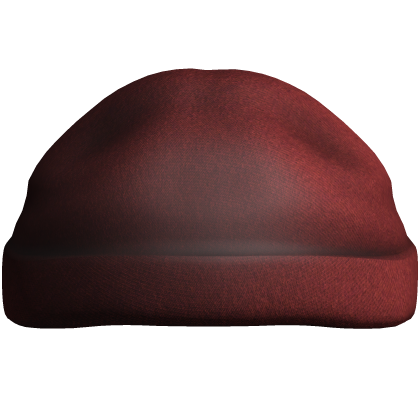 Trendy Red Beanie Roblox item