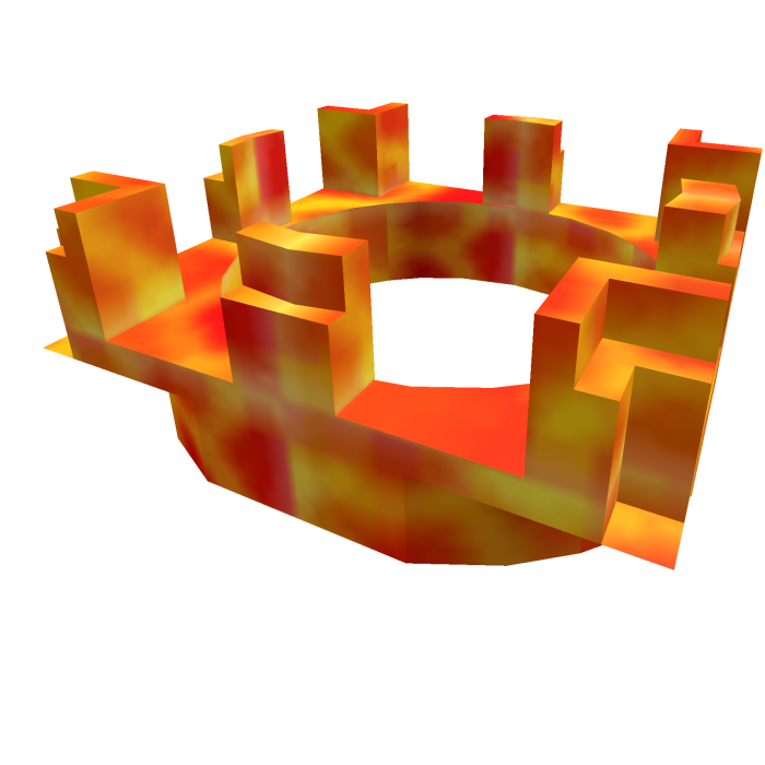 Bombastic Royal Crown