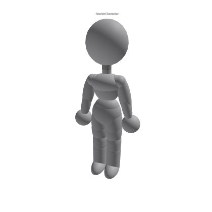 StarterCharacter fixed