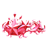 Rose Star Crown