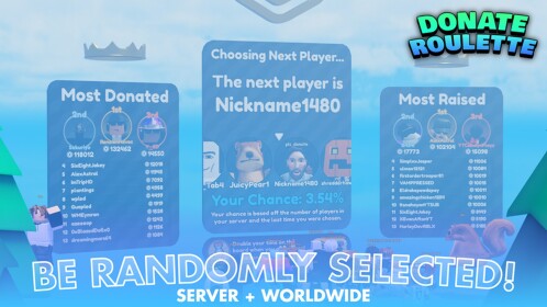 Donate Roulette 💸