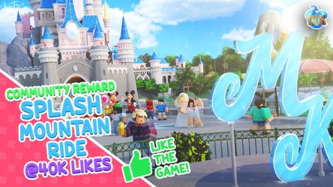 🎢 Disney World Magic Kingdom Theme Park