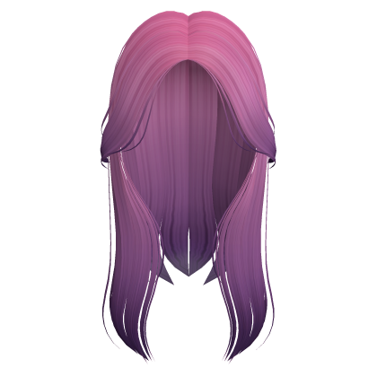 Purple Straight Hair thumbnail