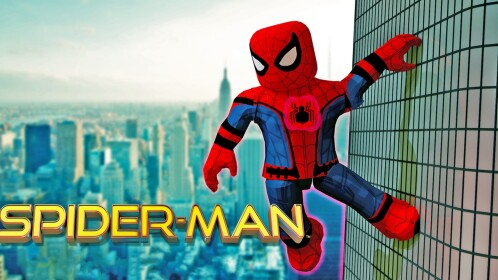 🕷️ Spider-Man Simulator