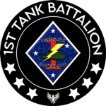 1st Tank battalion - 1980’s