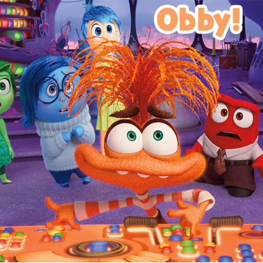 Inside Out 2 Obby!