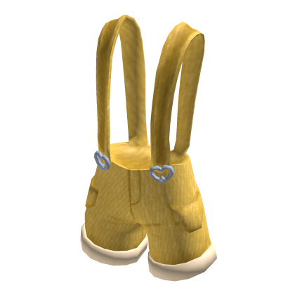 Heart Overalls Yellow thumbnail