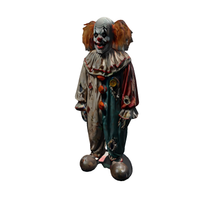 scary clown npc