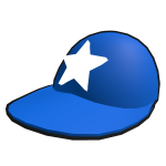 [FREE] Blue Star Cap