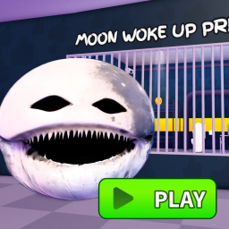 🌑 MOON WOKE UP PRISON RUN!