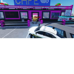Pink Bunny Cafe!  Houses Update!