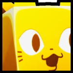 Shiny Golden Huge Pog Cat Pet Simulator 99 trading value