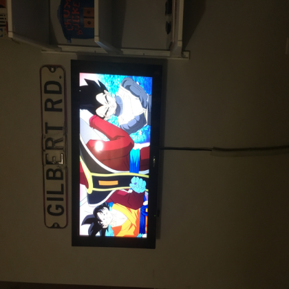Whis goku and v e g e t a on tv dragon ball z Roblox decal