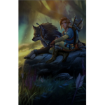 Link and Zelda fan group