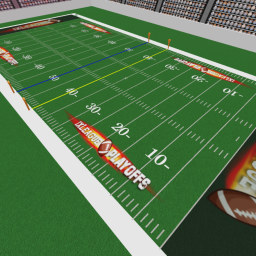 Bloxy Bowl Field