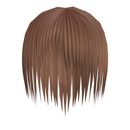 Brown Spiky Messy Emo Hair Roblox item