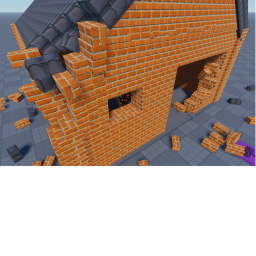 Debris Physics Test