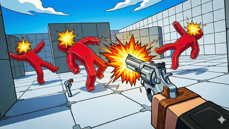 [FPS]Red Dead: DUELS [New Ability: Radar] screenshot 4