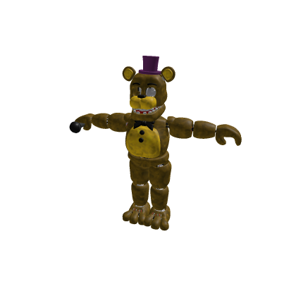 UnWithered Golden Freddy suit
