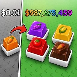 grow a keycap garden icon