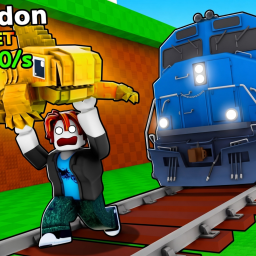 Ride the Train for Brainrots