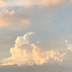 colourful cloudz!