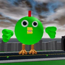 Chicken gun Zombie game test