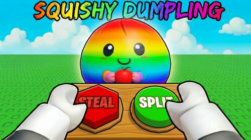 Split or Steal Squishy Dumpling