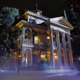 Haunted Mansion!