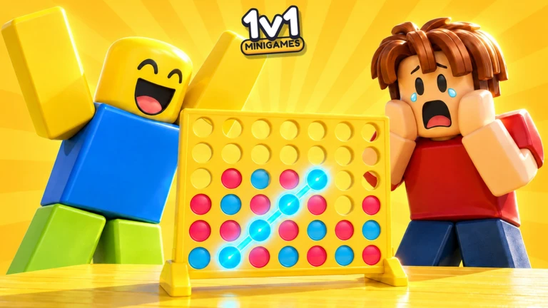 1v1 Minigame Duel on Roblox, screenshot 2