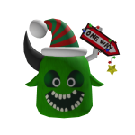 OBT Xmas Monster Hat 