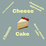 The cheesecake group!