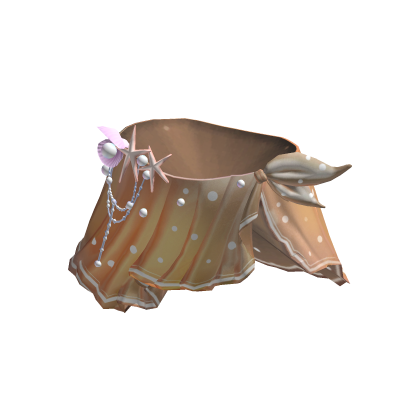 🍀Summer Beach Ocean Skirt (Sunset) thumbnail