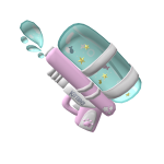 Kittens | Water Gun Kawaii Pink