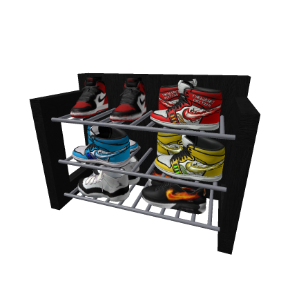 My Roblox Shoe Collection!