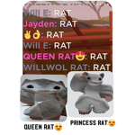 Rat Army!!! <3