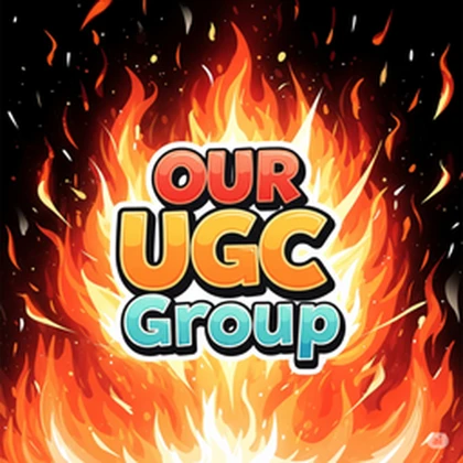 Our UGC Group Roblox group icon