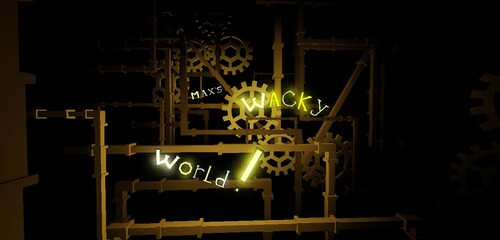 Max's Wacky World