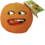 annoying orange called :D