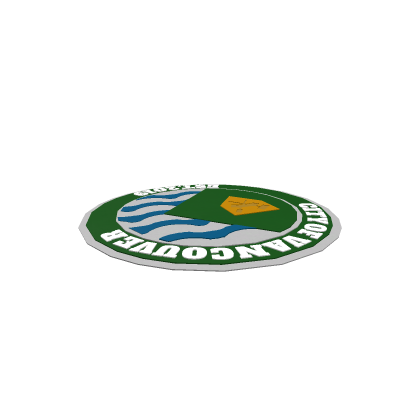 CITY OF VANCOUVER 3D EMBLEM