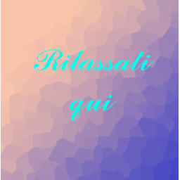 Rilassati qui