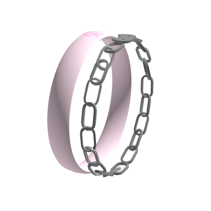 Pink & Silver Chain Bracelets