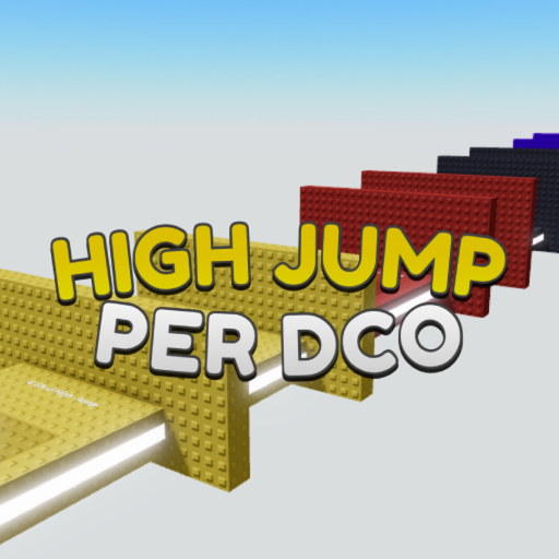 Hard Stud High Jump Per Difficulty Chart Obby