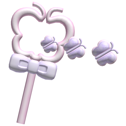♡ : magical butterfly bubble wand Roblox item