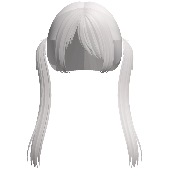 ♡ cute moe emo blonde pigtails