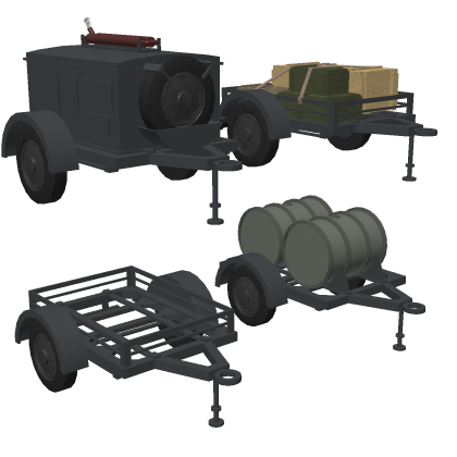Military Trailers