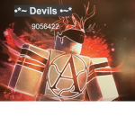 •*~ Devils •~*