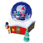 Sam's Club Holiday Snowglobe