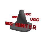 Ugc Hunter Traffic Cone