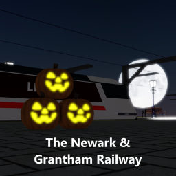 🎃 East Coast Mainline - Newark & Grantham Railway